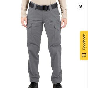 FIRST TACTICAL Women's NWT V2 Cargo Pant "Wolf Grey" | Size 20R